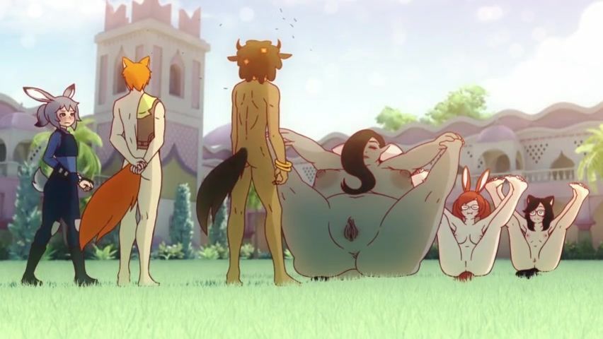 If zootopia was an anime uncensored