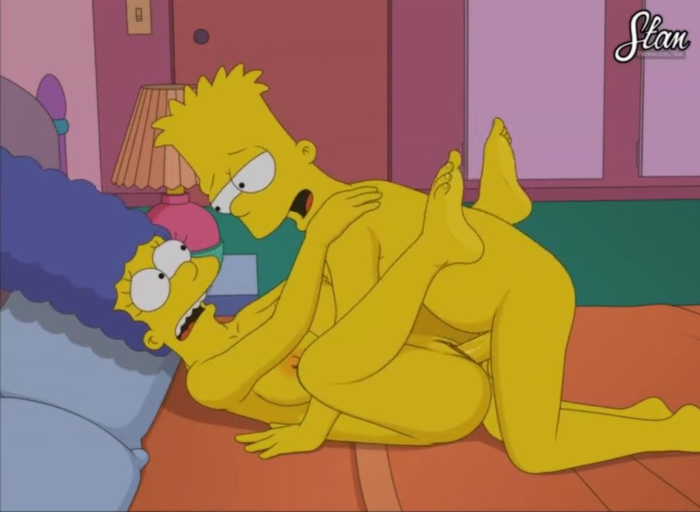 The Simpsons Bart Lisa Cartoon
